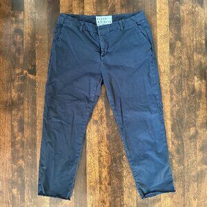 Frank & Eileen Wicklow Pants Size 10 ini Washed Black